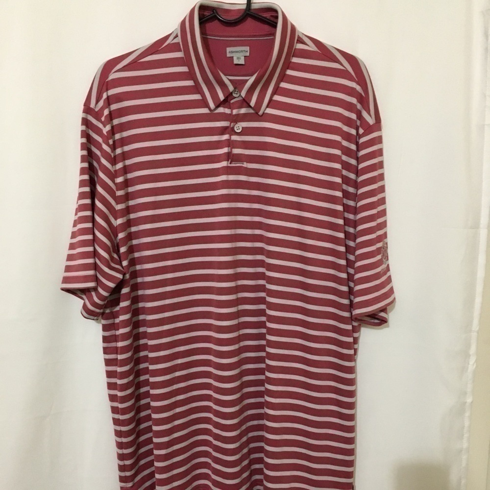 3/$35❤️Ashworth Men Shirt size large